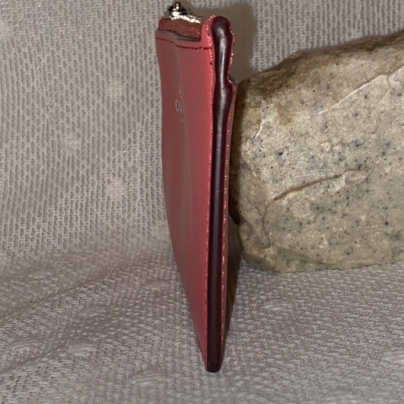 *SOLD*COACH Pink Mini Id Skinny - Picture 4 of 8